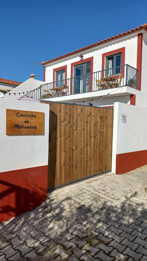 Cantinho De Milfontes 1 Twin Vila Nova de Milfontes Dış mekan fotoğraf